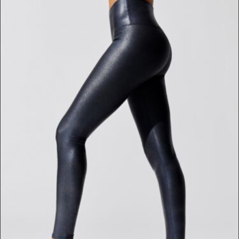 Carbon 38 Gloss High Rise Legging